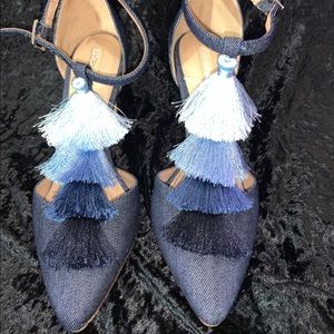 Antonio Melani tassel shoes